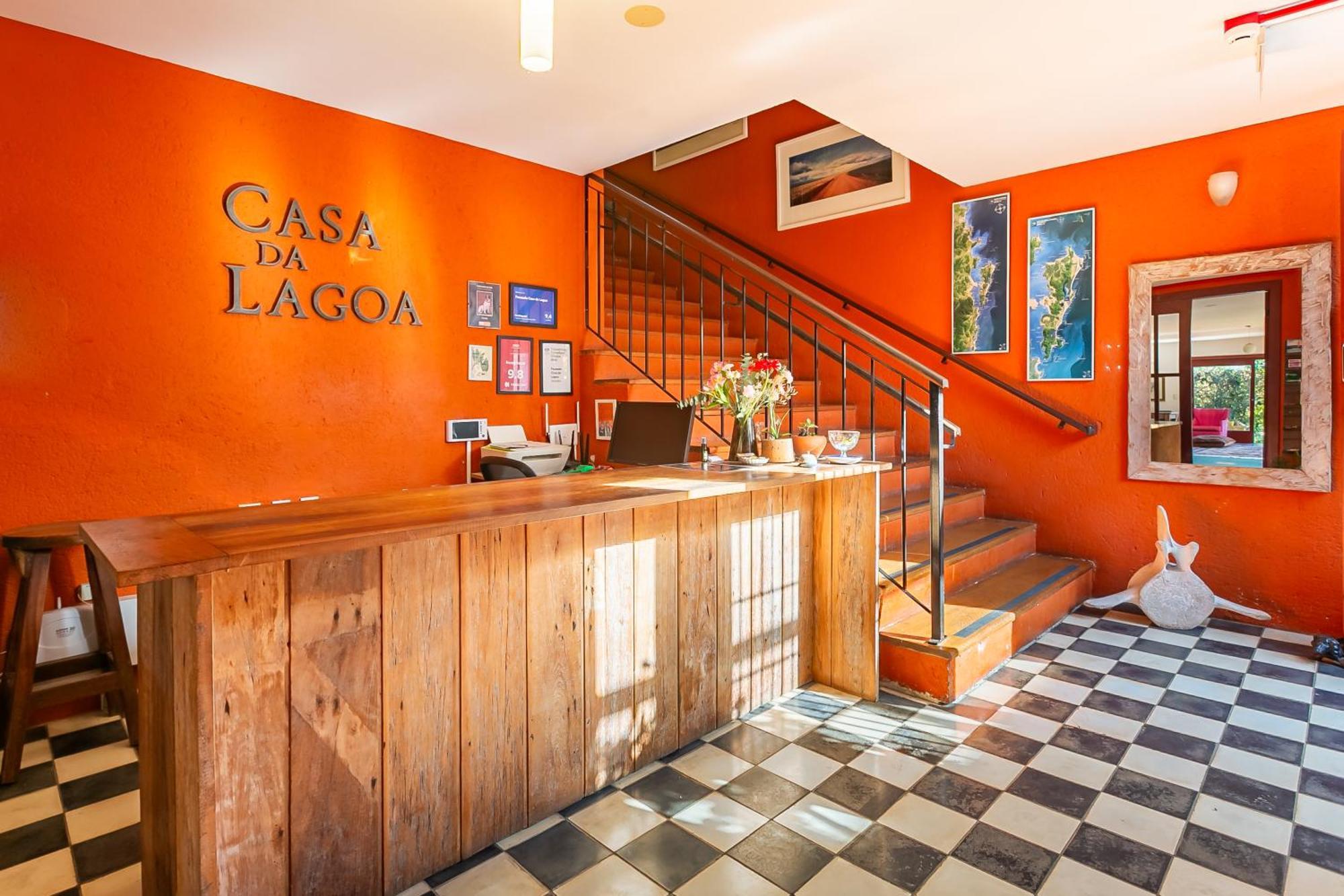 Pousada Casa Da Lagoa Florianópolis Exterior foto